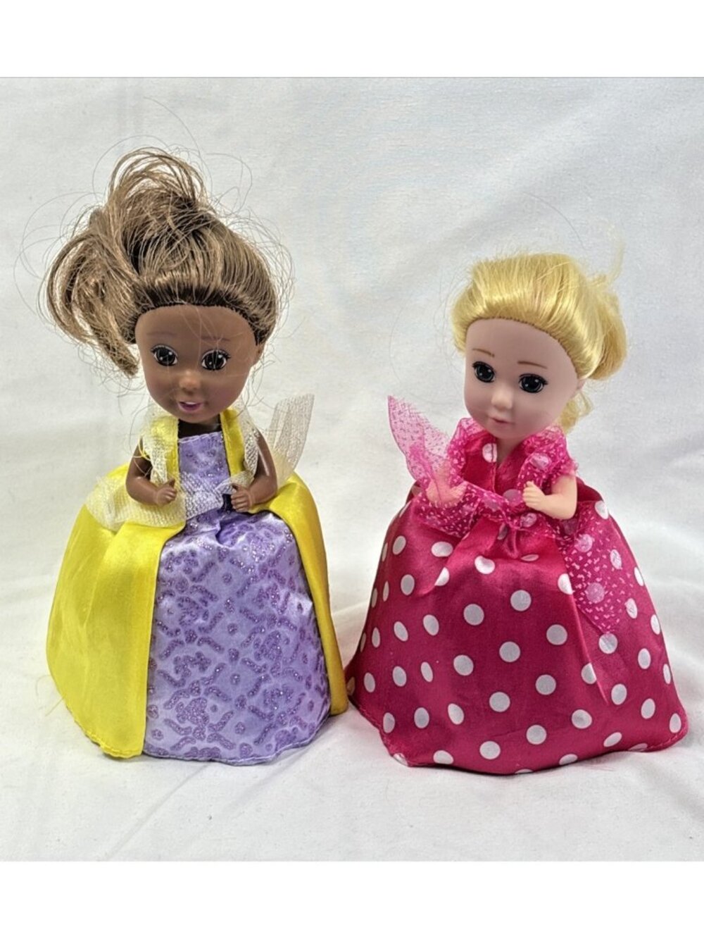 Vintage Haschel Toys Cupcake Doll Lot of 2